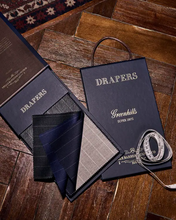 The process to get you a tailor made suit