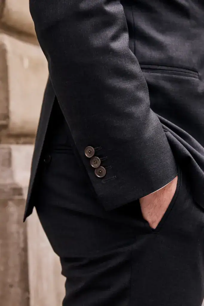 Tailor made suit for the modern gentleman