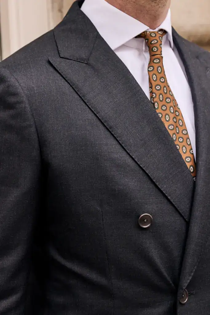 Tailor made suits Paris