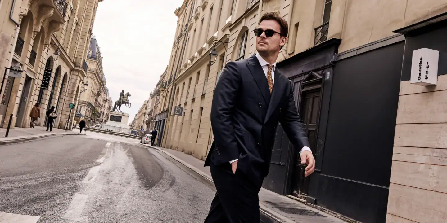 Tailor made suits Paris